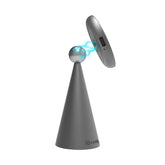 MAGSTANDCHARGE - Supporto da scrivania magnetico con ricarica wireless, potenza massima 15 Watt, cavo USB-A a USB-C incluso