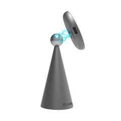 MAGSTANDCHARGE - Supporto da scrivania magnetico con ricarica wireless, potenza massima 15 Watt, cavo USB-A a USB-C incluso