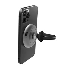 MAGSTANDCHARGE - Supporto da scrivania magnetico con ricarica wireless, potenza massima 15 Watt, cavo USB-A a USB-C incluso