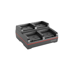 4 Bay 8680i Battery Charger with power supply. Charges battery only when removed from 8680i. Compatible