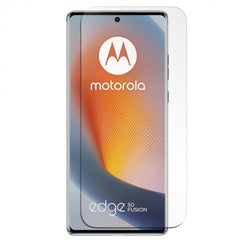 Proteggi-schermo Vetro Temperato Chiaro - 9H- per Motorola Edge 50 Fusion