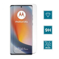Proteggi-schermo Vetro Temperato Chiaro - 9H- per Motorola Edge 50 Fusion