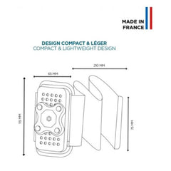 Bracciale magnetico compatibile Energia Mobile