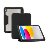 Custodia Ultra Rugged per iPad 11'' 2025 (11th gen) - iPad 10.9'' (10th gen) - Nera
