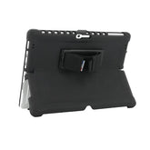 COVER PROTETTIVA RINFORZATA PER MICROSOFT SURFACE PRO 8 - SURFACE PRO 9 - SURFACE PRO 10 CON CAVALLETTO + CINTURINO GIREVOLE A 360°