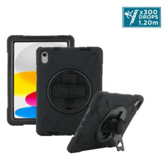 Custodia "All in" per iPad 11'' 2025 (11th gen) - iPad 10.9'' (10th gen) + Tracolla