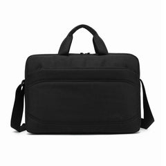 MESSENGERBAG - Borsa per Laptop, compatibile fino a 15.6", due tasche interne, tracolla e maniglia, fascia per trolley, imbottitura interna