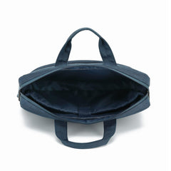 MESSENGERBAG - Borsa per Laptop, compatibile fino a 15.6", due tasche interne, tracolla e maniglia, fascia per trolley, imbottitura interna