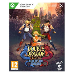 DOUBLE DRAGON GAIDEN
