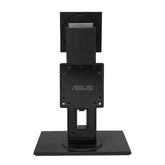 MHS07K Supporto per monitor regolabile in altezza con kit MiniPC
