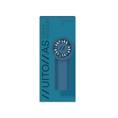 MUITOMAS - Ventolina portatile blu ottanio