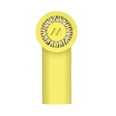 MUITOMAS - Ventolina portatile giallo