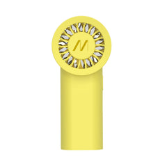 MUITOMAS - Ventolina portatile giallo