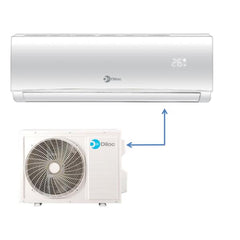 Climatizzatore Monosplit "DILOC MIRO'" - 9.000 BTU da 2,6 KW - WiFi Ready - Pompa di Calore - Classe A++