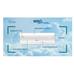 Climatizzatore Monosplit "DILOC MIRO'" - 18.000 BTU da 5,1 KW - WiFi Ready - Pompa di Calore - Classe A++
