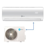 Climatizzatore Monosplit "DILOC MIRO'" - 24.000 BTU da 7,0 KW - WiFi Ready - Pompa di Calore - Classe A++