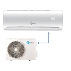 Climatizzatore Monosplit "DILOC MIRO'" - 24.000 BTU da 7,0 KW - WiFi Ready - Pompa di Calore - Classe A++