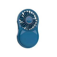 MUITOMAS- Ventolina con specchio e luce led blu ottanio