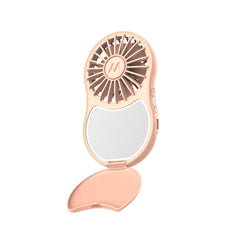 MUITOMAS- Ventolina con Specchio e luce Led peach fuzz
