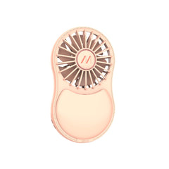 MUITOMAS- Ventolina con Specchio e luce Led peach fuzz