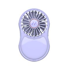 MUITOMAS- Ventolina con Specchio e luce Led lilla