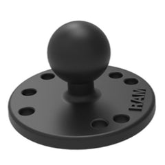RAM 2.5" Round Ball Base. Compatible with TC8000 cart mount.
