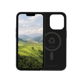 Monaco - Custodia per iPhone 14 Pro in Plastica Riciclata - Nero