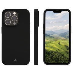 Monaco - Custodia per iPhone 14 Pro Max in Plastica Riciclata - Nero