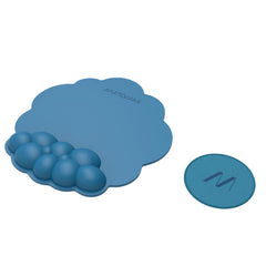 MUITOMAS- Set da scrivania blu ottanio
