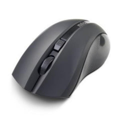 NILOX TECH - Mouse ottico, connessione wireless, 1600DPI, ricezione fino a 10 metri di distanza, funziona con pile AA(non incluse), 2 tasti