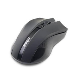 NILOX TECH - Mouse ottico, connessione wireless, 1600DPI, ricezione fino a 10 metri di distanza, funziona con pile AA(non incluse), 2 tasti