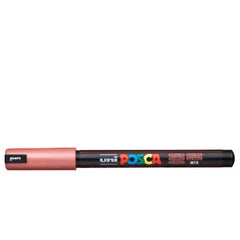 POSCAPEN ROSSO METALLIZZATO