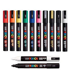 POSCA MEDIO BIANCO