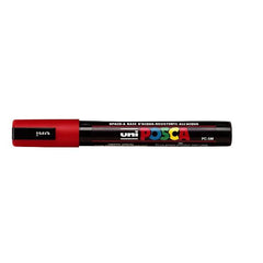 POSCA MEDIO ROSSO