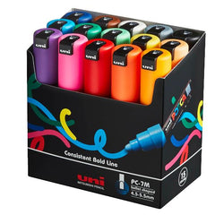 POSCA LARGE - ASTUCCIO 15 MARCATORI
