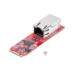 Scheda di Rete M.2 2280 2.5GbE a 1 porta, velocità multi-Gigabit (2.5G/1G/100M/10M), NIC NBASE-T (802.3bz), M.2 B+M Key, Interfaccia Ethernet PCIe per PC SFF/Desktop