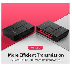 5-PORT GIGABIT SWITCH