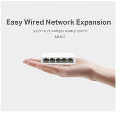 5-PORT FAST SWITCH