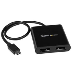Adattatore Splitter MST Hub - USB-C a 2 porte DisplayPort Multi-Monitor