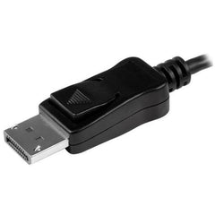 Adattatore Splitter MST Hub a doppio display DisplayPort 4K 30Hz