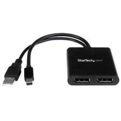 MST Hub - mDP a 2 porte DisplayPort