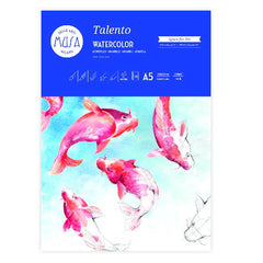 TALENTO - ACQUERELLO BLOCCO 10 FG. 300 GR. - CM.14,8X21