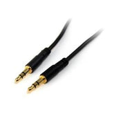 Cavo audio stereo slim 90 cm 3,5 mm M/M