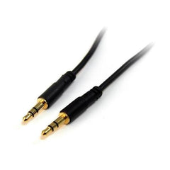 Cavo audio stereo slim 90 cm 3,5 mm M/M
