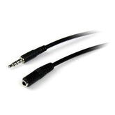 Cavo prolunga TRRS 4 posizioni 3,5 mm 2m