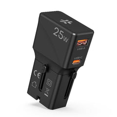 MULTIPLUGSL25W - 25W Multiplug Slim Travel Charger