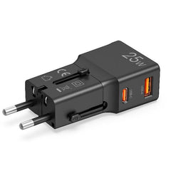 MULTIPLUGSL25W - 25W Multiplug Slim Travel Charger