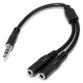 Adattatore Stereo Splitter 3,5mm M/F