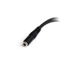 Adattatore jack 3.5mm femmina a 2 maschi