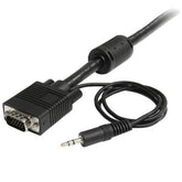 Cavo coassiale VGA con audio 10m